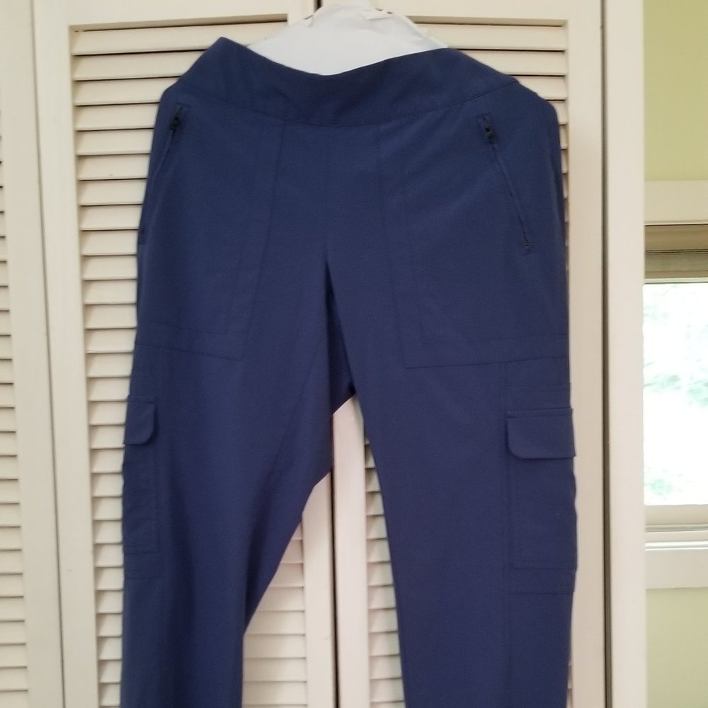 Athleta, Chelsea Cargo Pant - Size 6, Blue